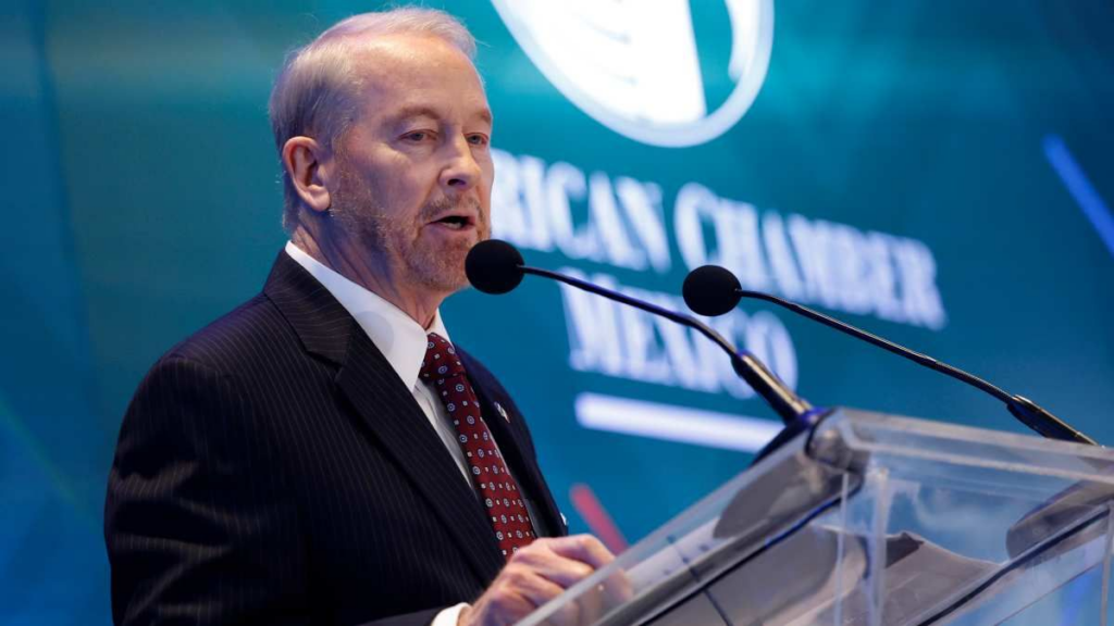 Ronald Johnson reconoce sacrificio de fuerzas de seguridad de México y EU