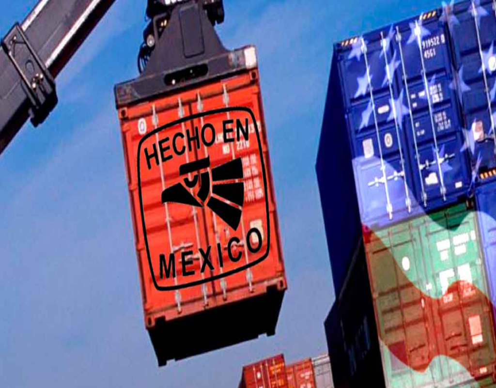 México supera a Canadá y China como socio de EU