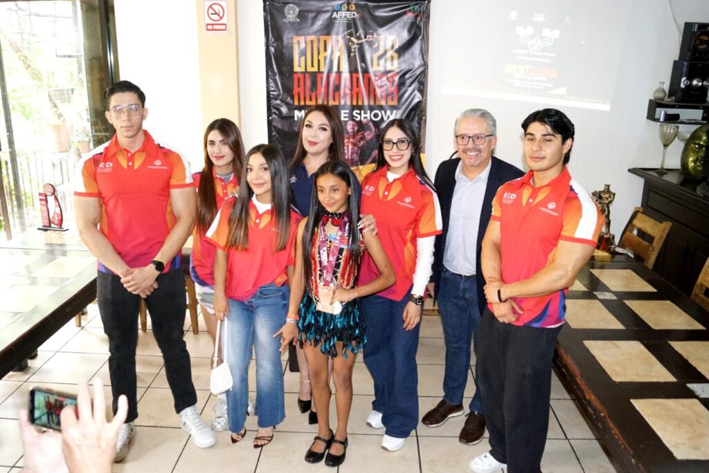 Copa Alacranes 2026 reunirá a lo mejor del fisicoconstructivismo en Durango