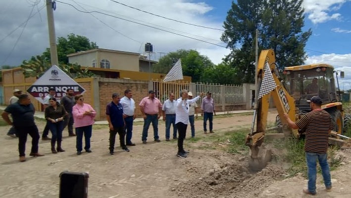 Comienzan los trabajos de desazolve de canales pluviales y rehabilitación de calles en La Joya