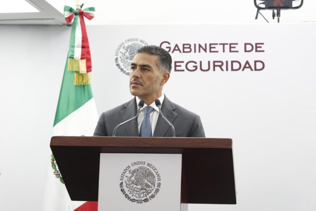 Omar García Harfuch descarta buscar la Presidencia en 2030