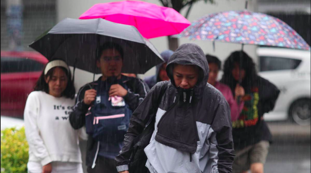 Lluvias fuertes y granizo pondrán en alerta a 10 estados este sábado