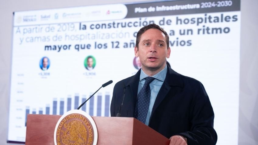 Gobierno invertirá 181 mil mdp en infraestructura hospitalaria