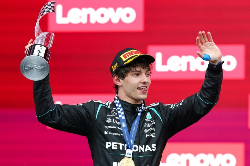 Kimi Antonelli vuelve a dominar y gana el GP de Canadá
