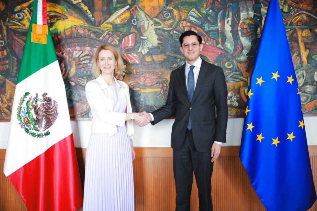 México y la UE acuerdan cooperación contra lavado de dinero y criptomonedas