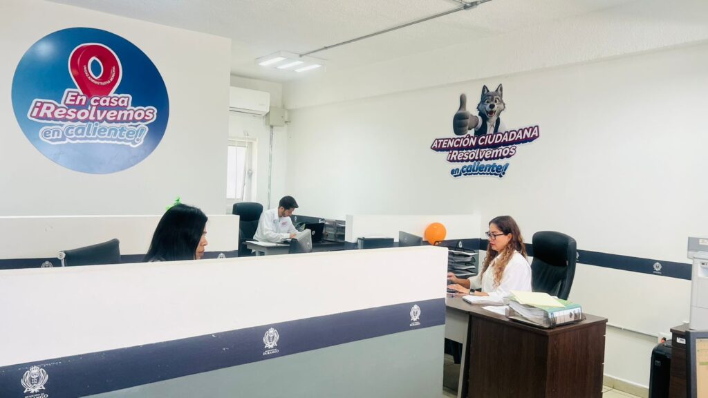 Más de mil reportes ciudadanos recibe por semana la Dirección de Atención Ciudadana