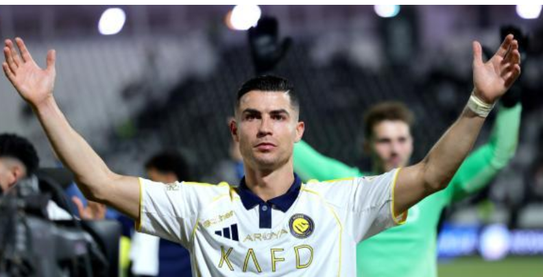 Cristiano suma otro récord y mantiene líder al Al Nassr