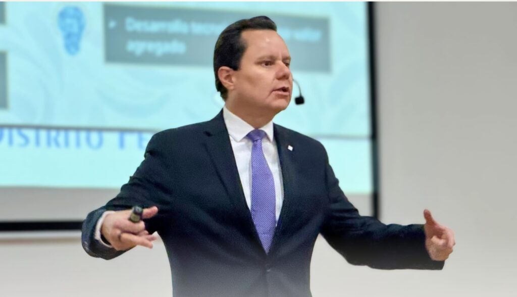 “Mi objetivo es Durango”: Nacho Aguado rumbo a 2028