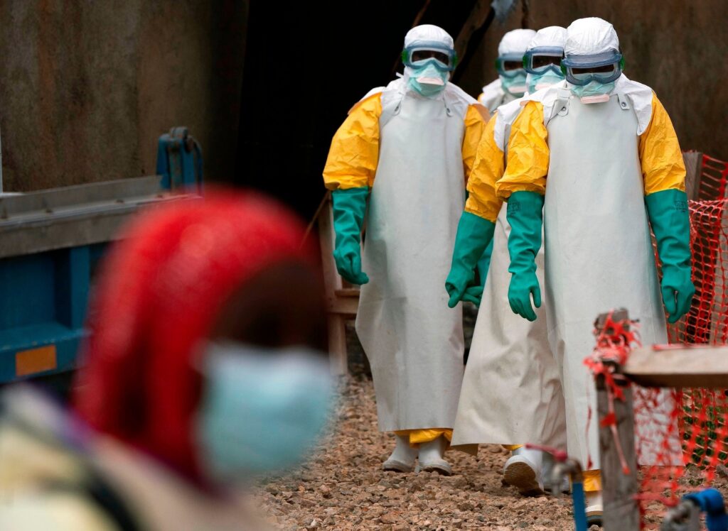 OMS proyecta vacuna contra brote de ébola en la RDC en dos meses