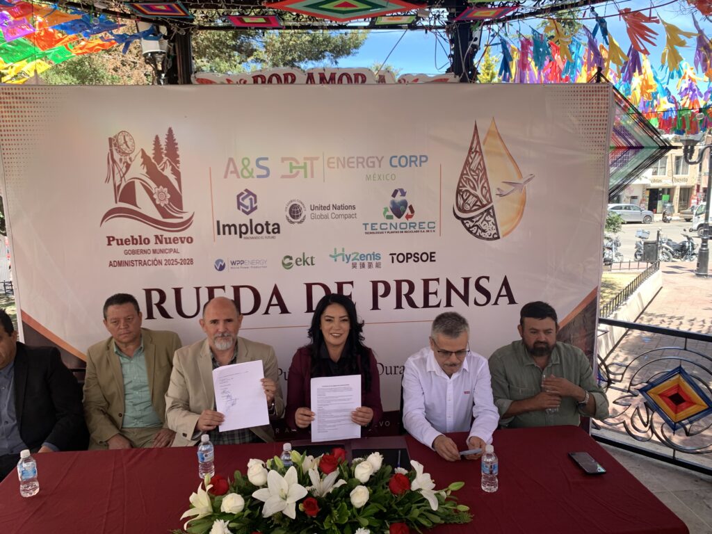 Inicia obra de planta biocarbón