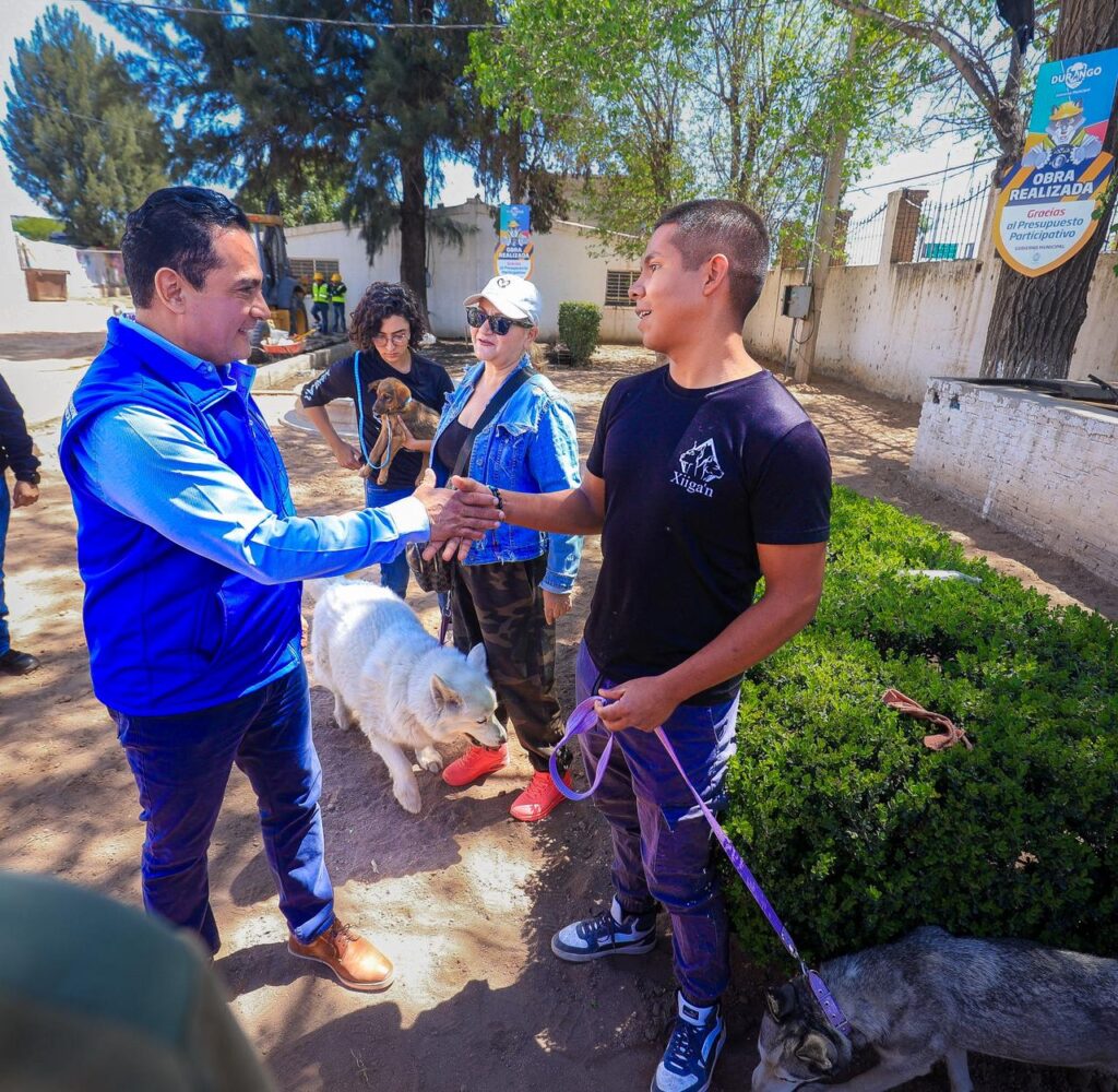 Toño Ochoa mantiene servicios accesibles con Hospital Veterinario y el CAAN para mascotas