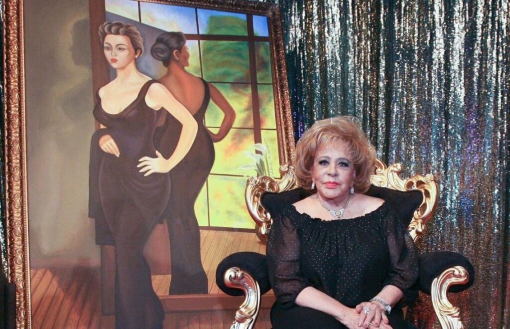 Alejandra Guzmán revela quién heredó el cuadro que Diego Rivera le pintó a Silvia Pinal