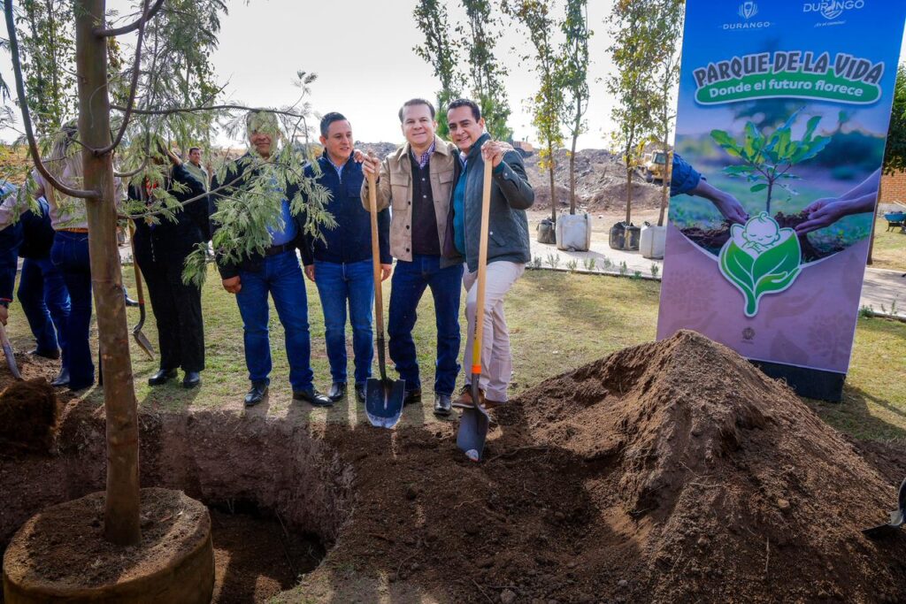 En el Parque de la Vida se siembra bienestar por el futuro de la gran familia: Toño Ochoa