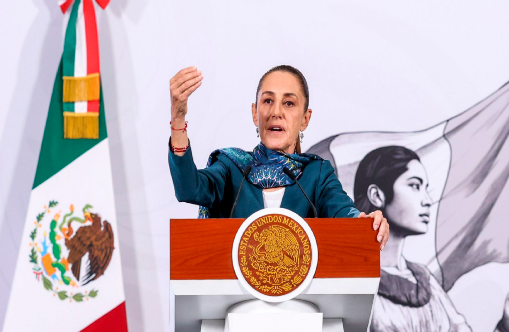 México es referente mundial en representación femenina