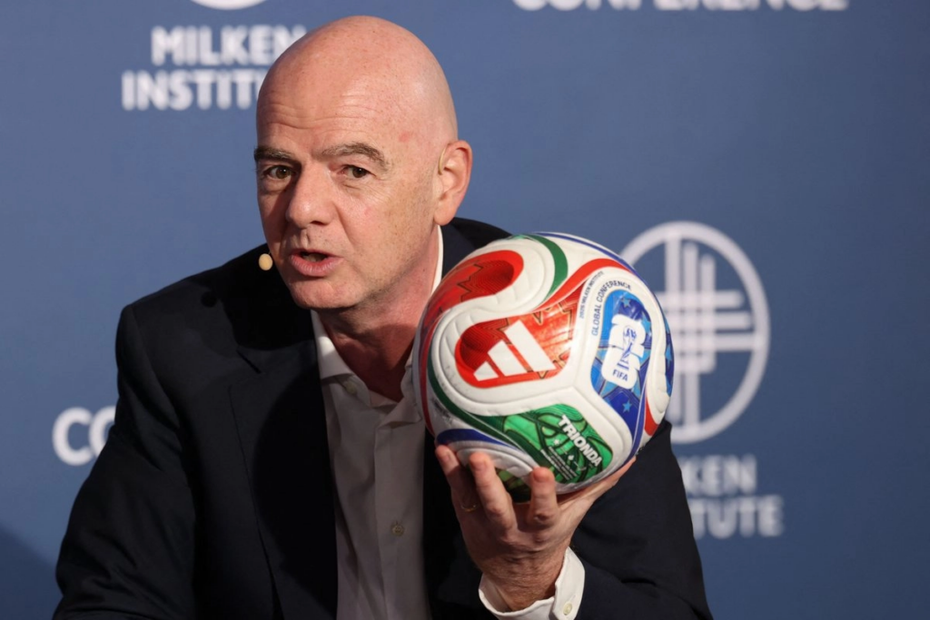 Infantino defiende altos precios de boletos para el Mundial 2026