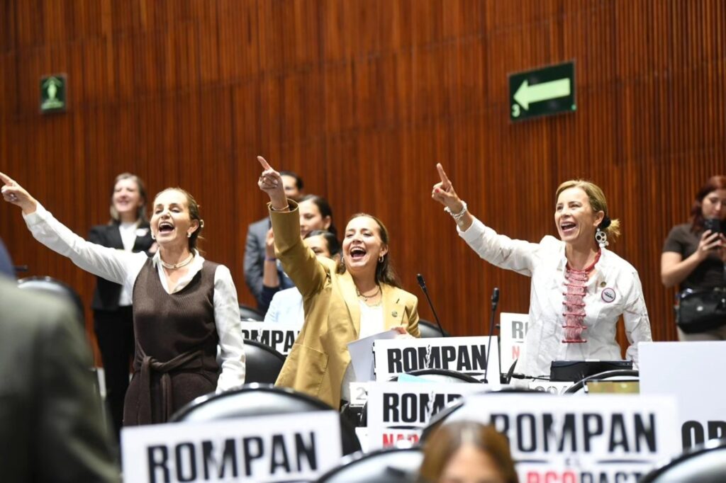 Vero Pérez llama “Frankenstein electoral” a reforma judicial de Morena