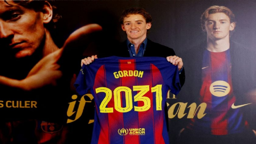 Barcelona ficha a Anthony Gordon por 81 millones de dólares