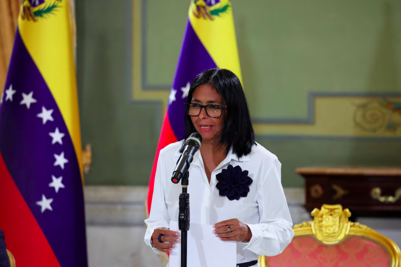 Delcy Rodríguez anuncia la excarcelación de más de 500 presos en Venezuela