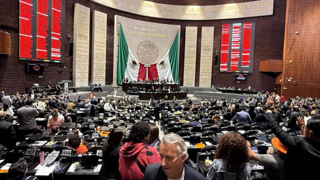 Diputados aprueban reforma para anular elecciones por injerencia extranjera
