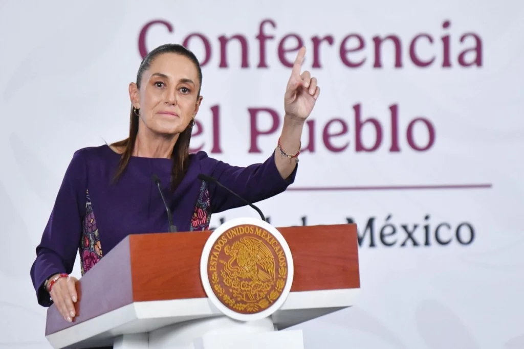 Sheinbaum rechaza operaciones de tropas extranjeras en México