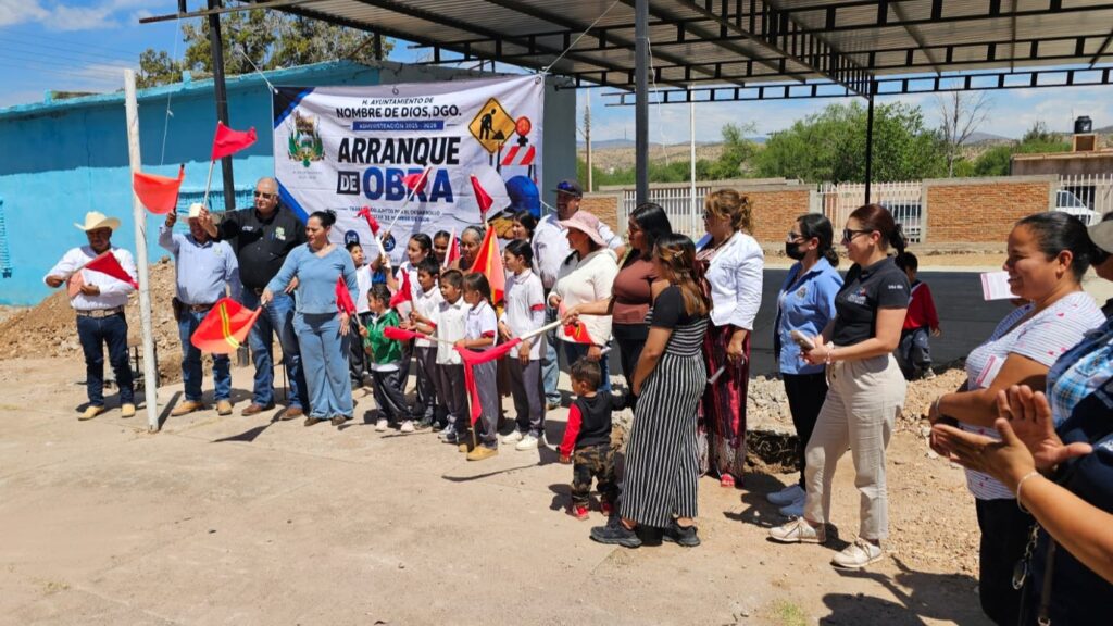 Comienzan los trabajos del domo para la comunidad de San José de Acevedo