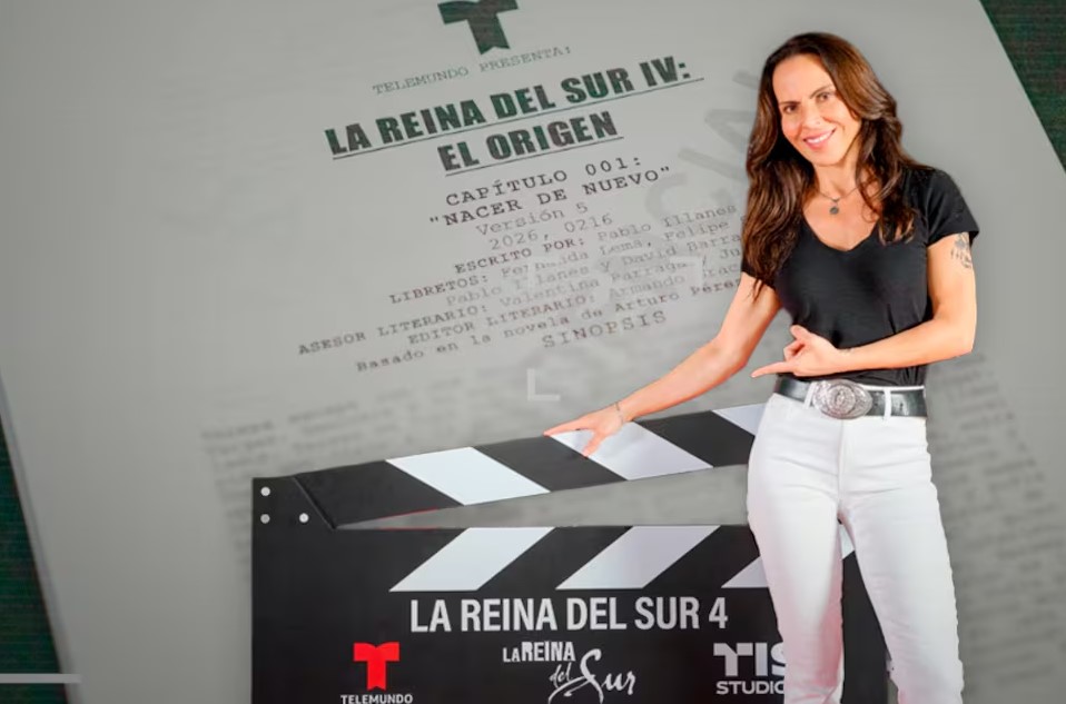 Kate del Castillo confirma la cuarta temporada de “La Reina del Sur”
