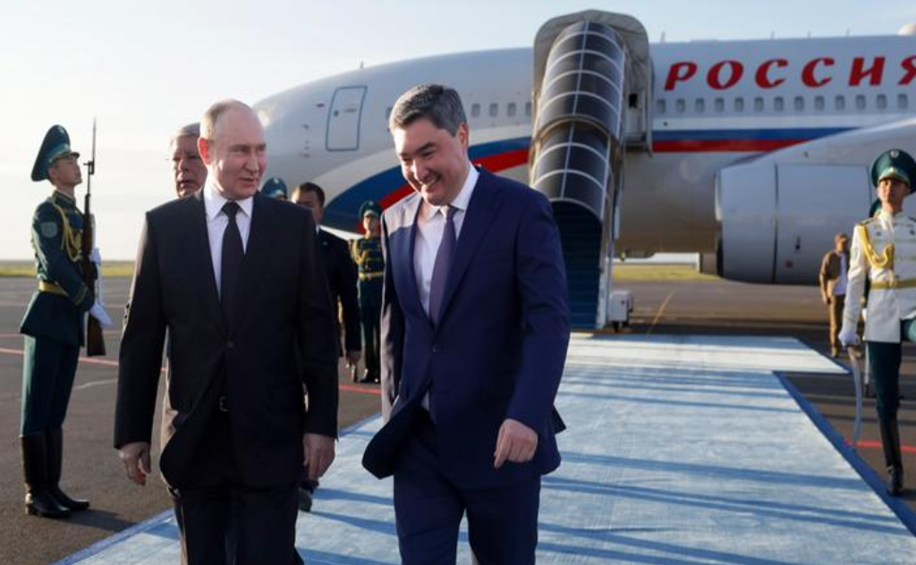Putin inicia visita a China para reforzar alianza estratégica con Xi Jinping