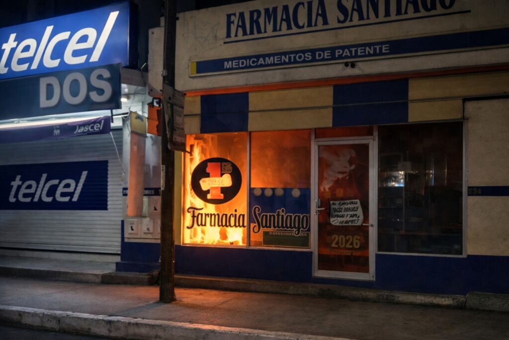 ¡Se evita tragedia en zona comercial de Santiago! Bomberos evitan incendio mayor