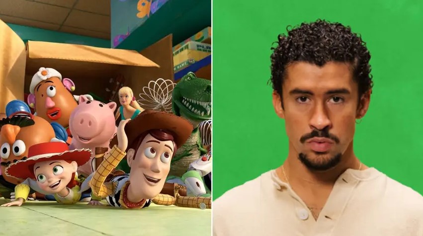 Bad Bunny se une a Toy Story 5 con un nuevo personaje