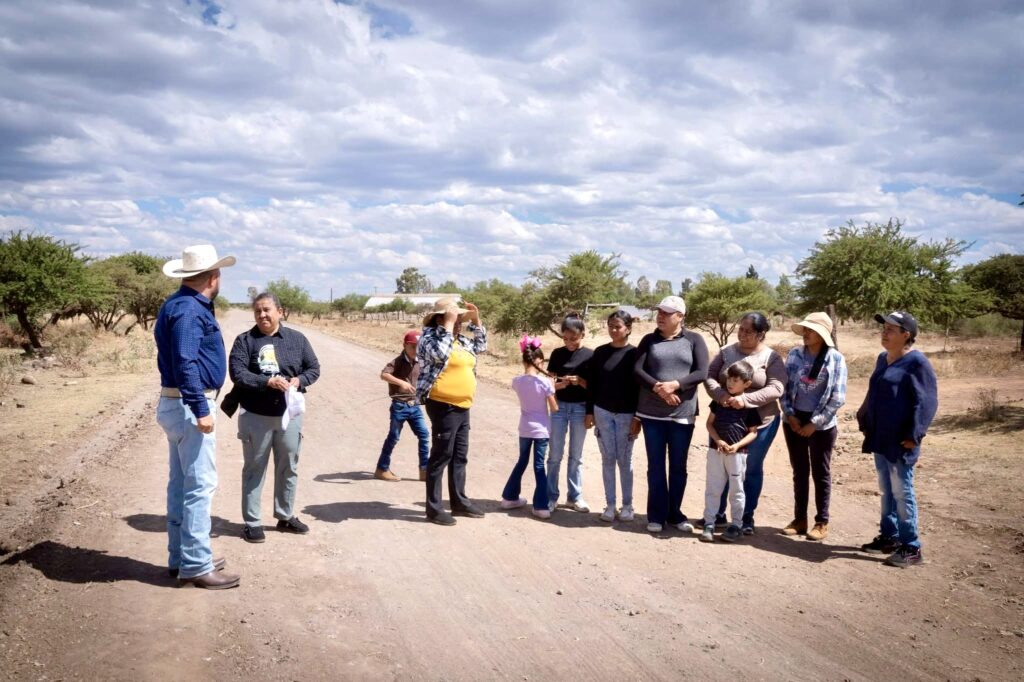 Concluyen rehabilitación del camino hacia Dr. Fco. Castillo Nájera en Pánuco de Coronado