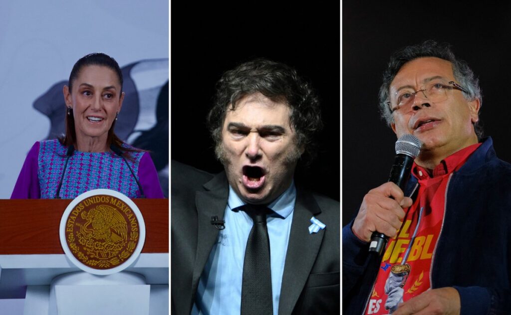 Acusan a Milei de colaborar en estrategia para desprestigiar a gobiernos de México y Colombia