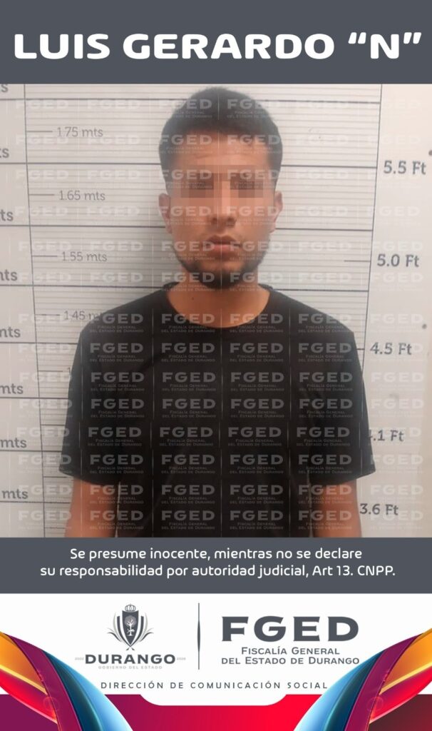 La FGE detiene a presunto homicida y el juez lo vincula a proceso