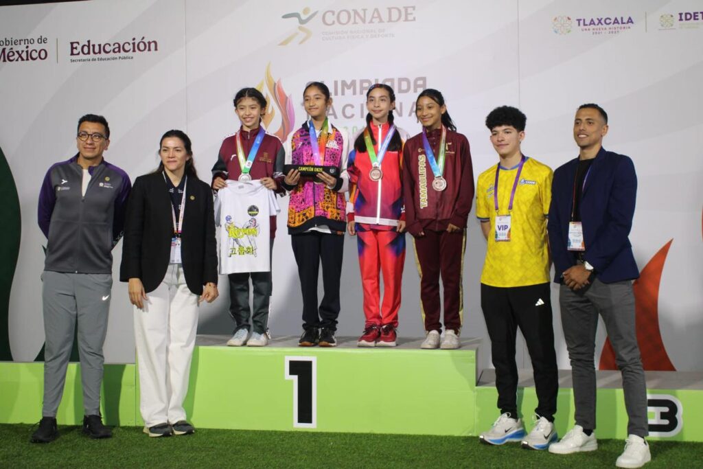 Durango logra primera medalla en taekwondo en Olimpiada Nacional 2026