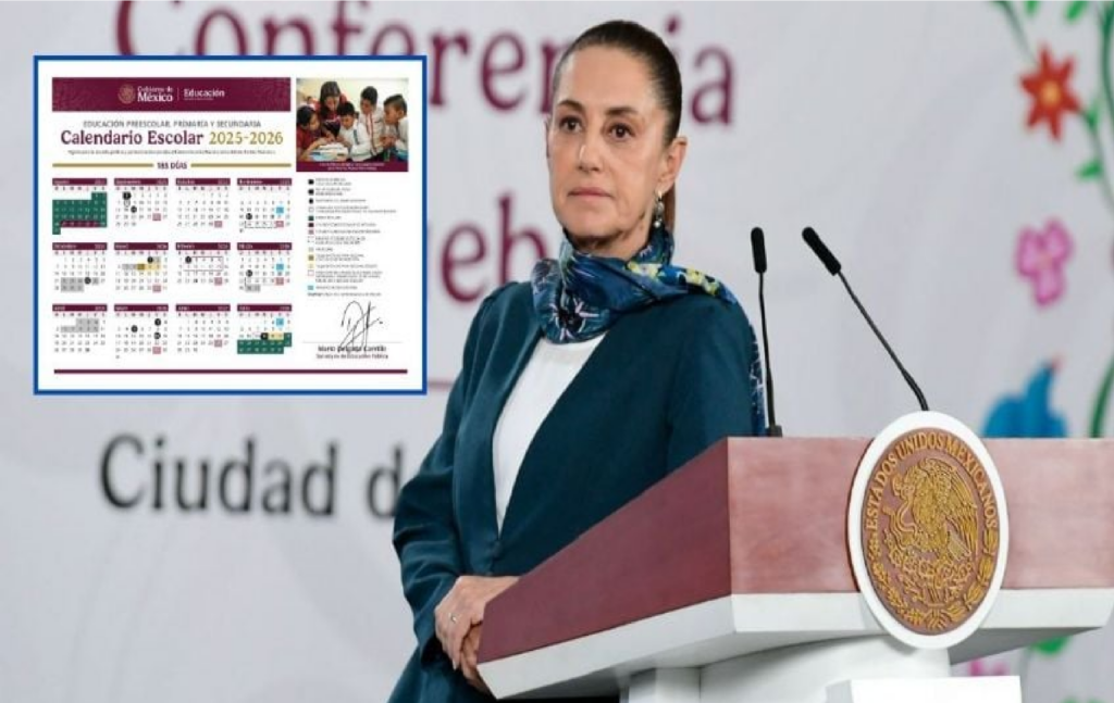 Sheinbaum confirma que no se adelantará el fin del ciclo escolar 2025-2026
