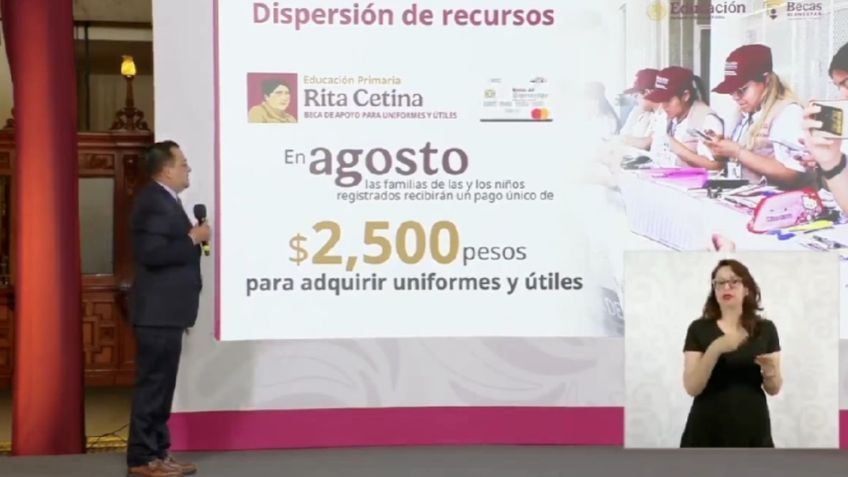 Beca Gertrudis Bocanegra llegará a 3 estados más apoyando a 167 mil estudiantes