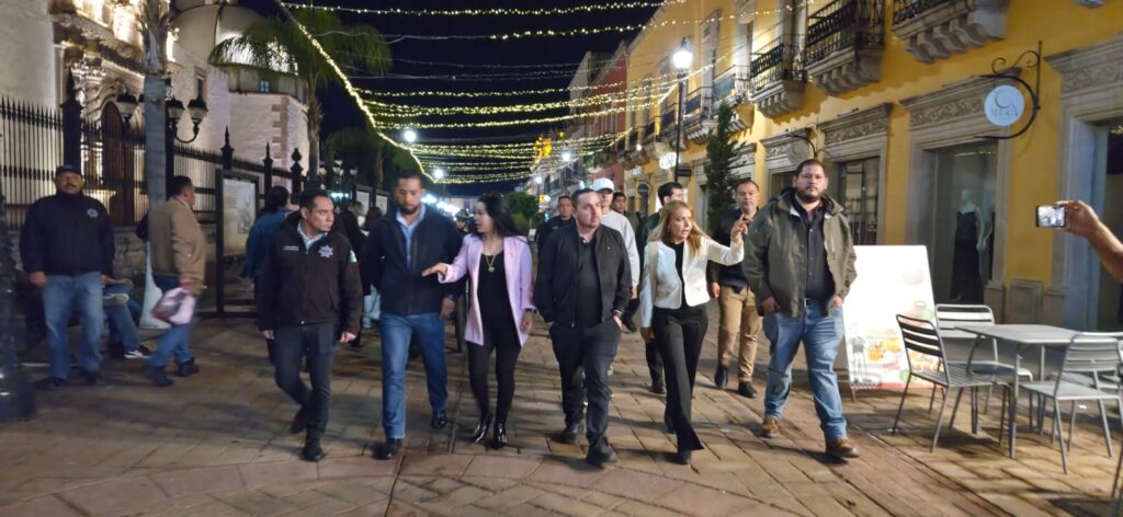 DMSP fortalece recorridos y presencia en la zona centro