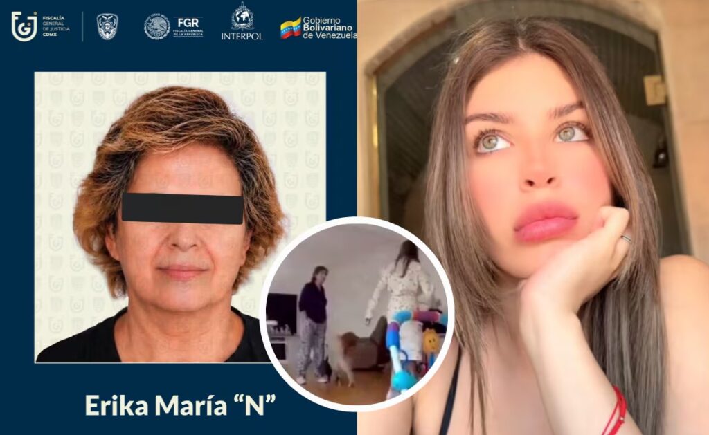 Suegra de Carolina Flores alega «accidente» tras su captura
