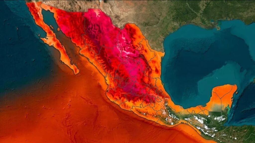 Alertan por “monstruo” climático que podría impactar severamente a México