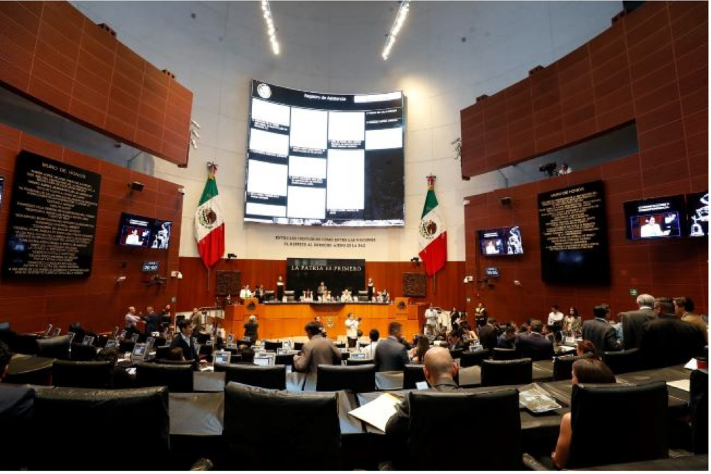 Congreso recibe reforma de Sheinbaum para fiscalizar candidaturas
