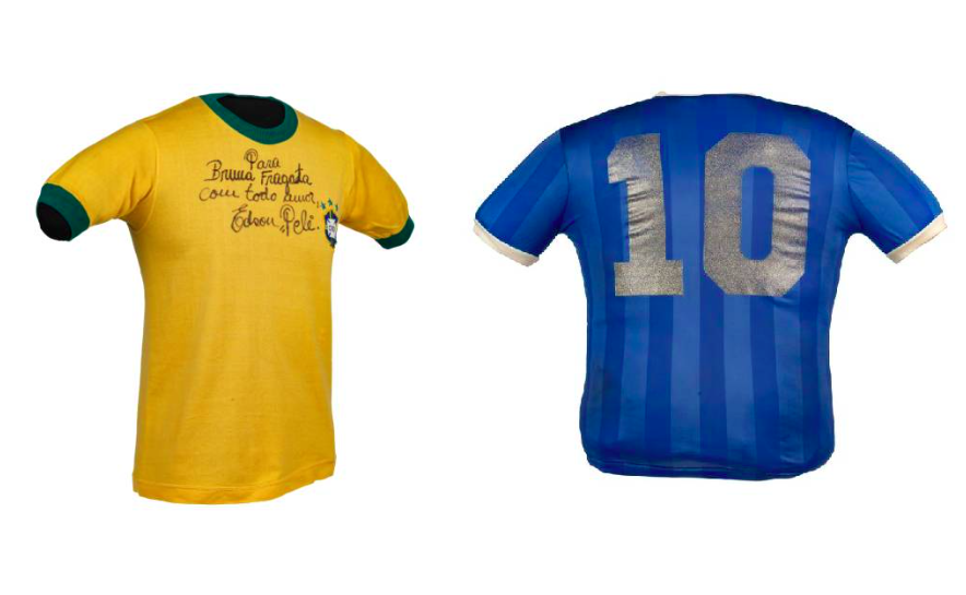 Llegan tesoros de Maradona y Pelé al Museo Jumex