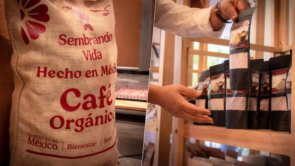 Abren la primera Cafetería del Bienestar en Reforma