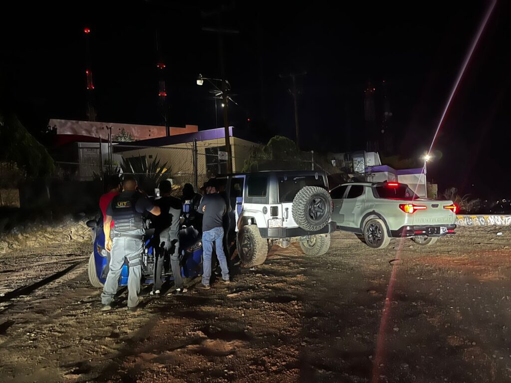Ocho peleoneros callejeros fueron detenidos por el operativo Dragón; siete son menores