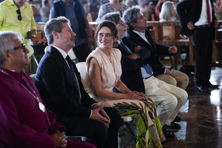 Isabel Díaz Ayuso inicia gira en México con visita a la Basílica de Guadalupe