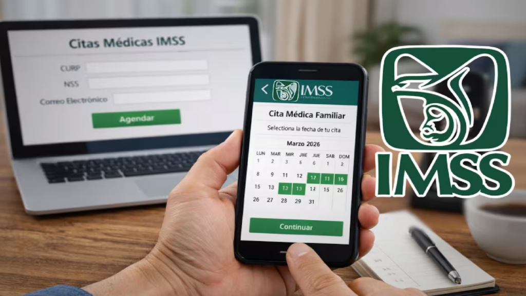 Así puedes sacar una cita médica familiar en el IMSS sin hacer filas