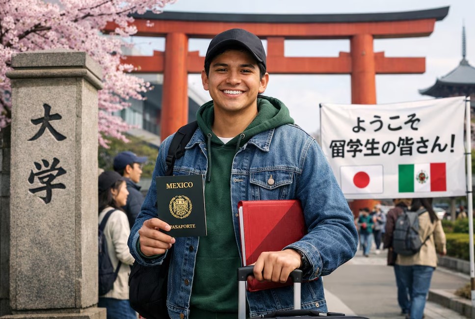 Becas MEXT Japón 2026 abren convocatoria para mexicanos