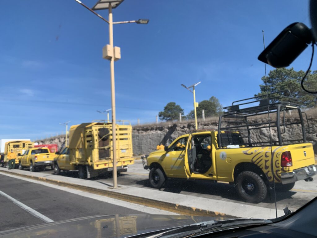 Sofocan incendio en Chavarría Nuevo
