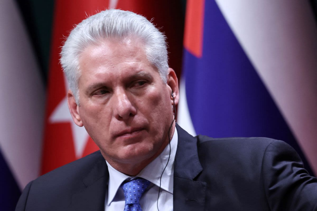 Díaz-Canel critica nuevas acciones de EU contra Cuba y denuncia impacto social
