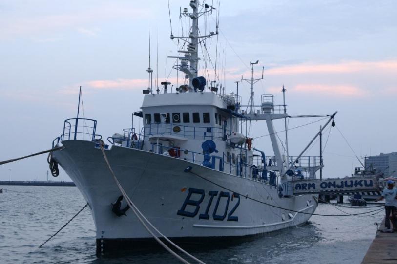 Secretaría de Marina hundirá buque “Onjuku” para crear arrecife artificial en Tamaulipas