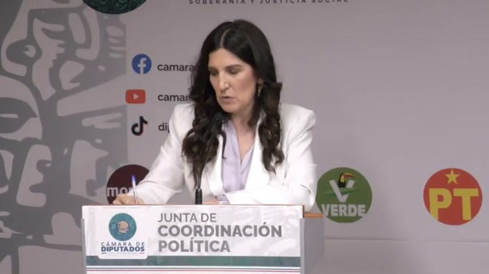 Solicitud de juicio político contra Maru Campos llega a San Lázaro