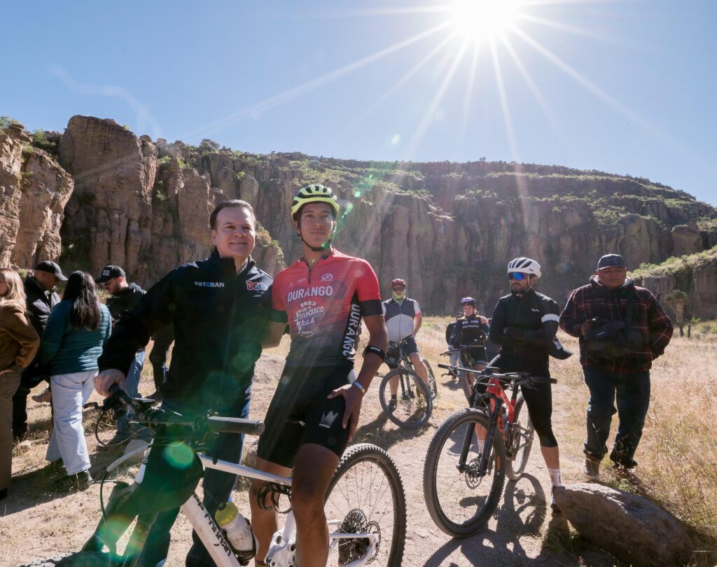 Durango será sede de Titan Desert 2026, competencia internacional de ciclismo de montaña